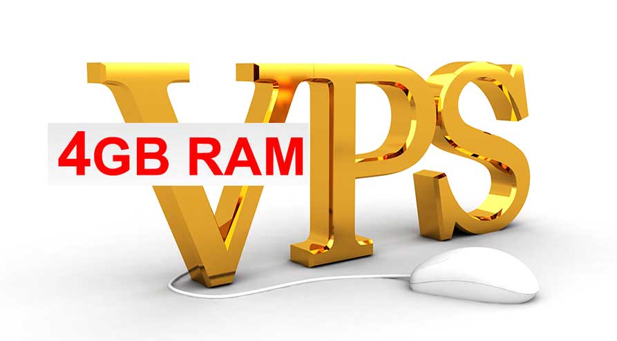 VPS 4GB RAM
