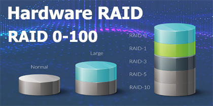 dedicated server thailand Hardware RAID