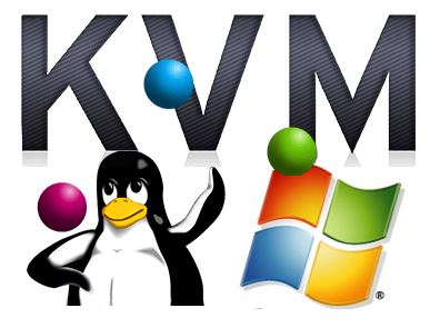เข่า kvm สามารถลง OS ได้ทั้ง linux windows