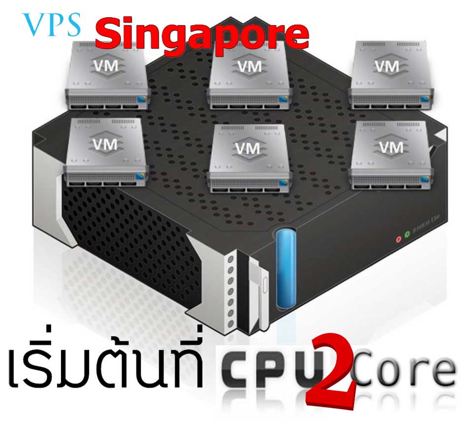vps hosting สิงคโปร์